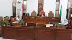 Suasana sidang praperadilan mantan Direktur Utama Perum Jasa Tirta II Djoko Saputro terhadap KPK di PN Jakarta Selatan, Selasa (15/10/2019). Sidang beragendakan jawaban dari pihak termohon yakni KPK. (Liputan6.com/Herman Zakharia)