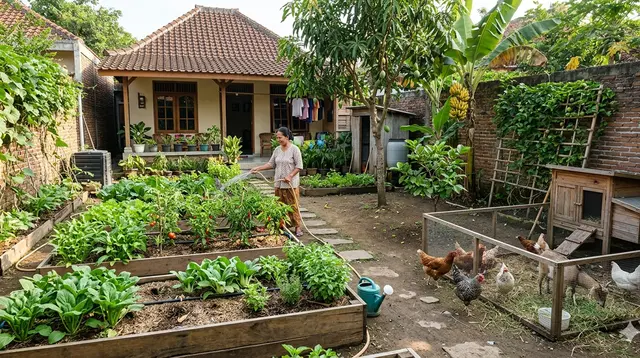 7 Kesalahan Menyiram Kebun Sayur yang Sering Dilakukan, Wajib Dihindari agar Panen Maksimal
