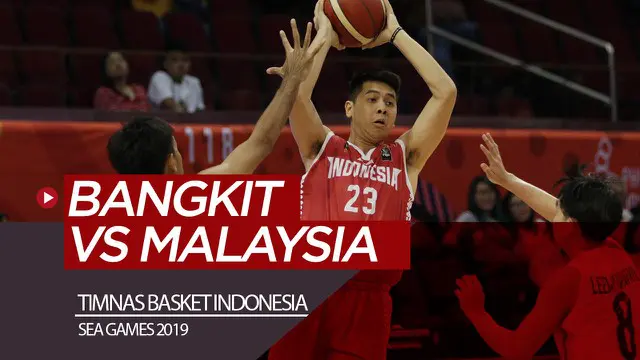 VIDEO: Timnas Basket Indonesia Harus Bangkit untuk Hadapi Malaysia