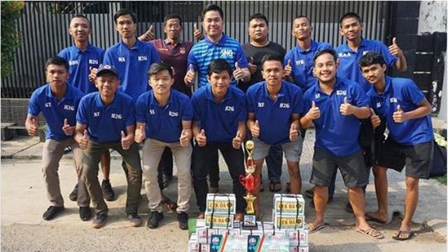 Septrian Nugraha Kekasih Fatin Shidqia