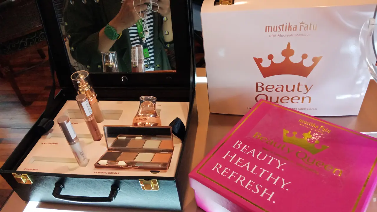 Cintai Kosmetik Lokal dengan Lomba Makeup