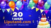 20 Tahun Liputan6.com.