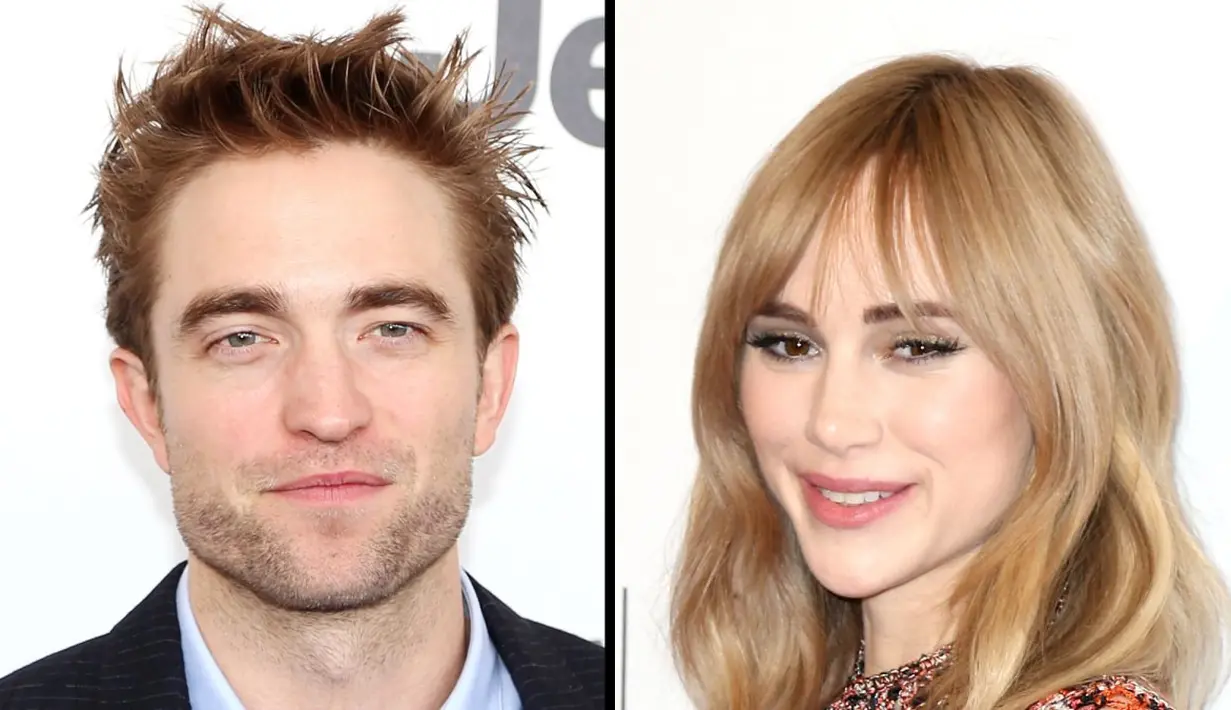 Dilansir dari HollywooLife, Robert Pattinson tertangkap berciuman dengan Suki Waterhouse. (usmagazine.com)