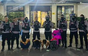 Tim Jaguar ringkus tiga terduga begal di Jalan Raya Tapos