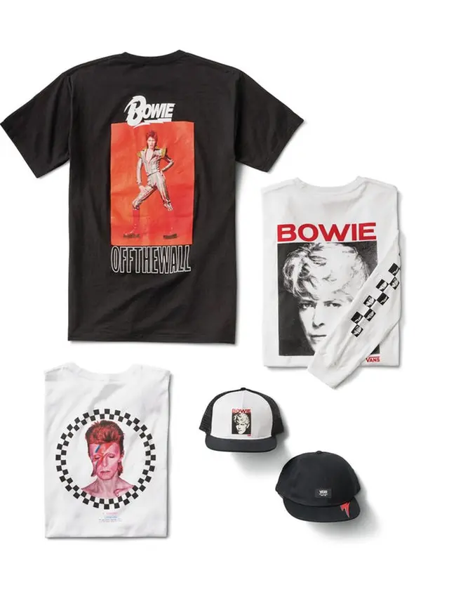 Vans x David Bowie