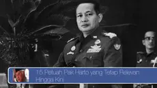 Daily TopNews hari ini akan menyajikan berita seputar 15 petuah pak Harto yang tetap relevan hingga kini dan pegawai sampai buruh yang akan mendapatkan pensiunan seperti PNS. 