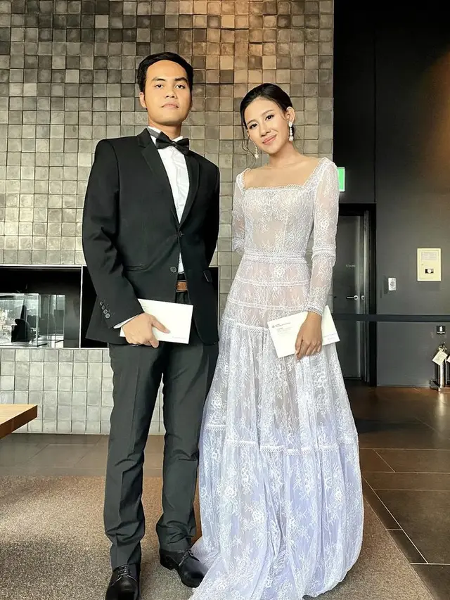 Sheinina dan Wregas Bhanuteja/dok. Instagram Wregas Bhanuteja