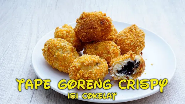 Tape Goreng Isi Cokelat