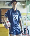 Ran Takahashi dari tim bola voli Jepang menjadi salah satu atlet yang mencuri perhatian di ajang Olimpade 2020. Dok. Instagram @ran.volleyball0902