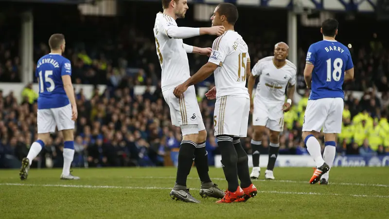 Everton Vs Swansea City