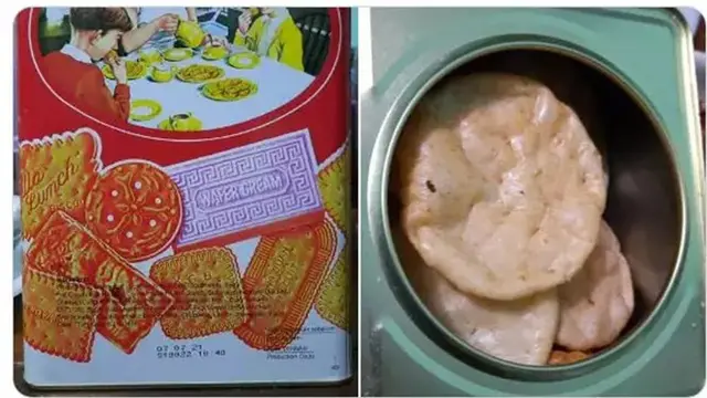 8 Potret Isi Kaleng Kue saat Lebaran Ini Tak Sesuai Ekspekatasi