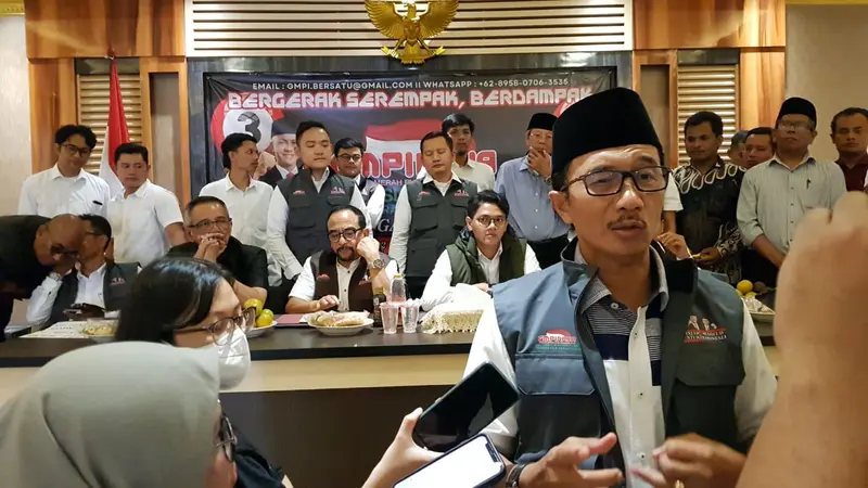 Ketua Umum GMPIRAYA Saiful Ma'Arif. (Istimewa)