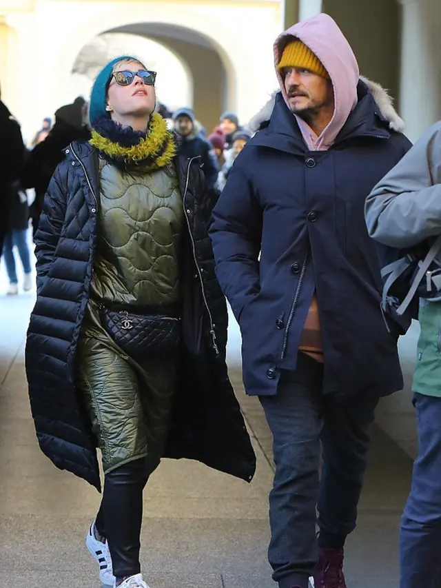 [Bintang] Katy Perry dan Orlando Bloom