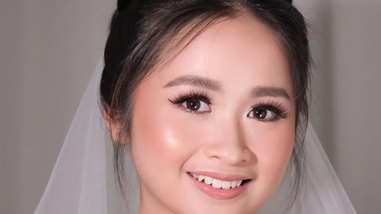 Potret Detail Makeup Gritte Agatha dari Lamaran hingga Menikah, Bikin Pangling