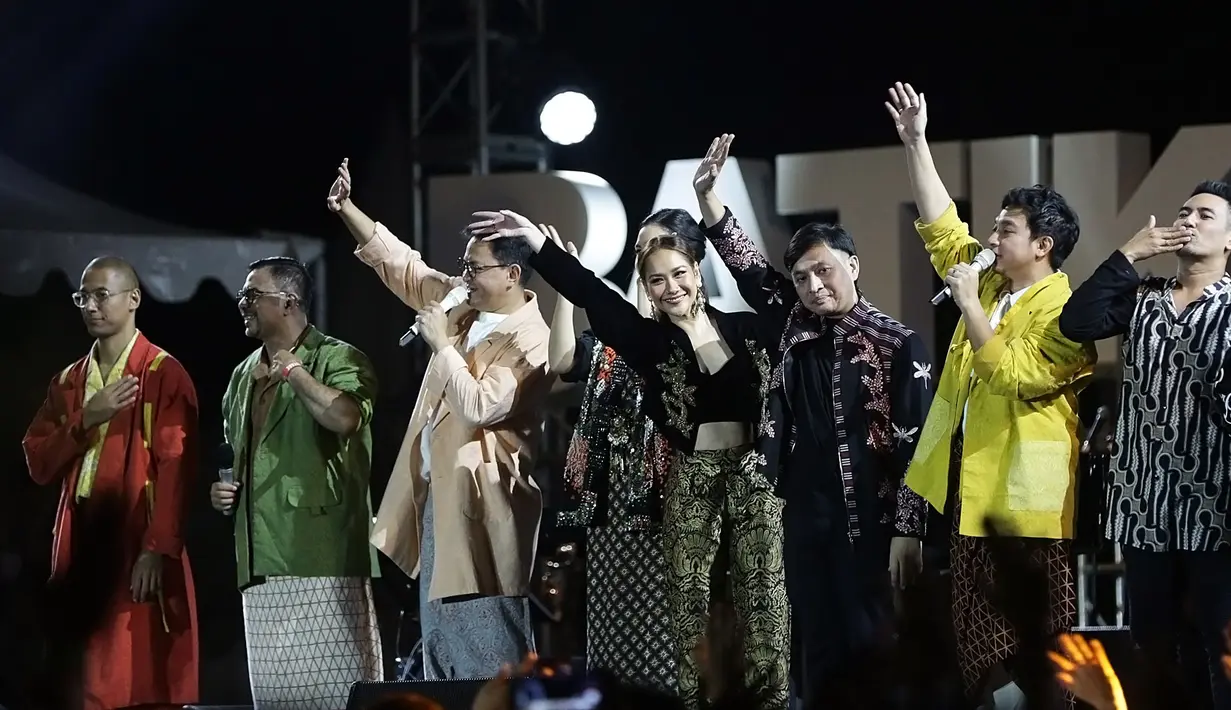 Raisa dan Bunga Citra Lestari. (Bambang E Ros/Fimela.com)