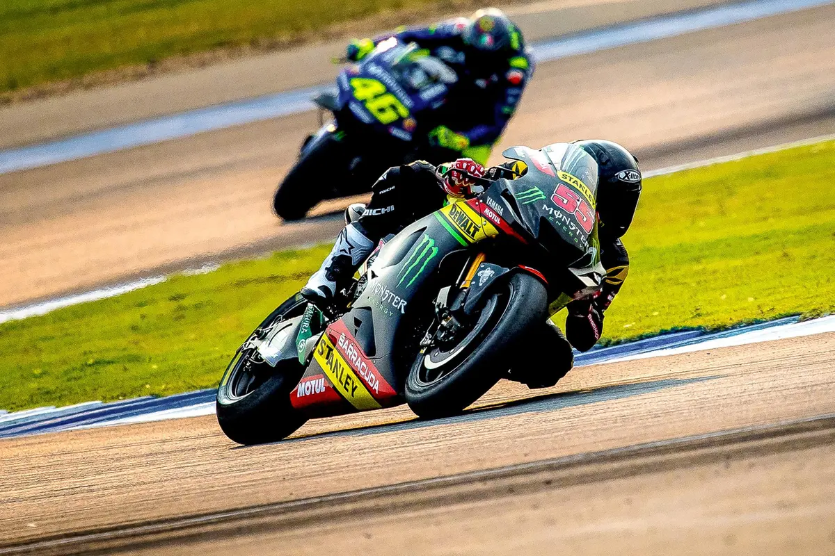 Hafizh Syahrin, Yamaha Tech 3, MotoGP