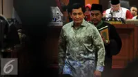 Dirut Utama PT Freeport Maroef Sjamsoeddin memenuhi panggilan Mahkamah Kehormadan Dewan (MKD) DPR RI, Jakarta, Kamis (12/3). (Liputan6.com/Johan Tallo)