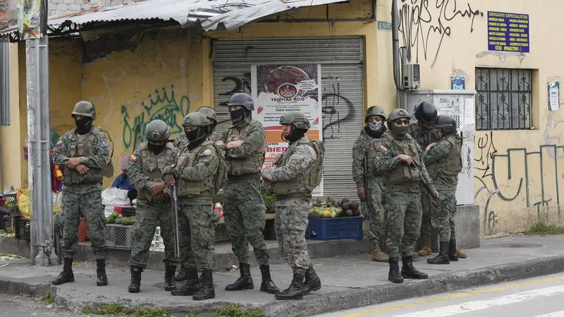 Ekuador Tetapkan Keadaan Darurat Setelah Pemimpin Geng Terkenal Kabur dari Penjara