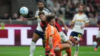 Hasil Liga Italia: Pesta 3 Gol ke Gawang Lecce, Milan Mulai Panas