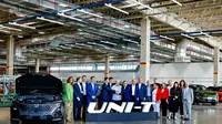 Changan Resmikan Pabrik Canggih di Brasil, Rakit UNI-T Flex Fuel