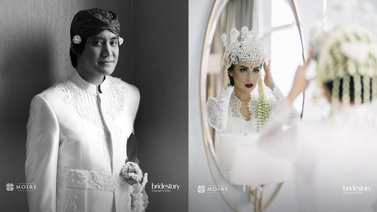 6 Potret Pernikahan Kevin Aprilio dan Vicy Melanie, Hanya Dihadiri Keluarga