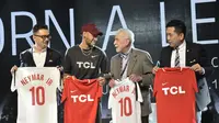 Neymar Jr. dan TCL. Dok: TCL