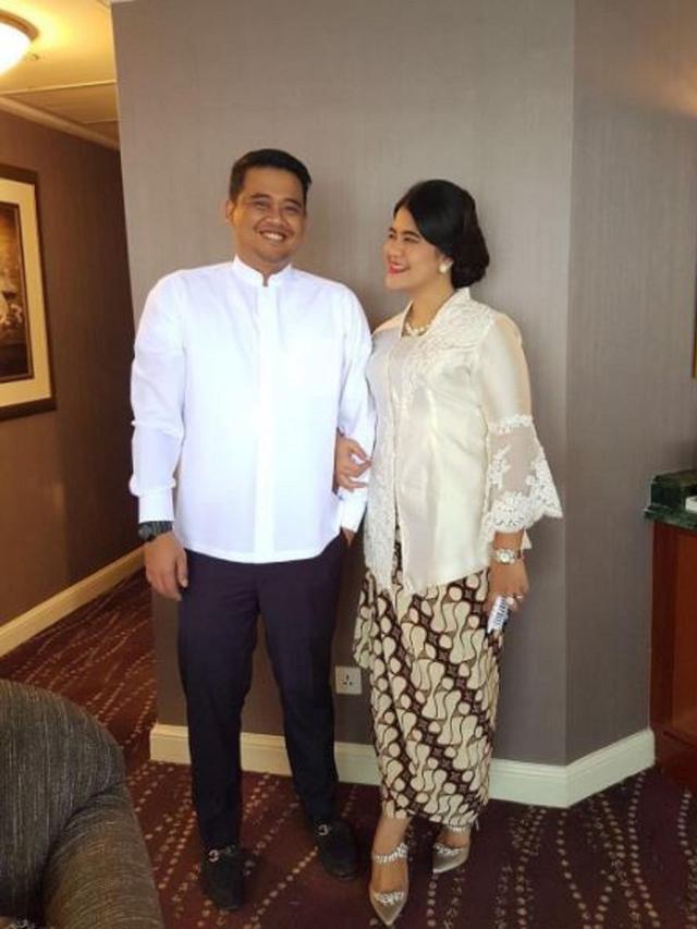 [Bintang] Kahiyang Ayu dan Bobby Nasution