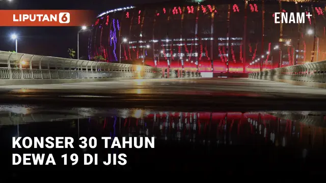 Dewa 19 Gelar Konser di Jakarta International Stadium