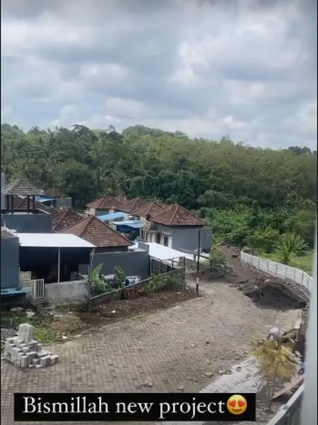 7 Potret Ashanty Bangun 30 Unit Vila di Bali, Dikelilingi Pemandangan Asri