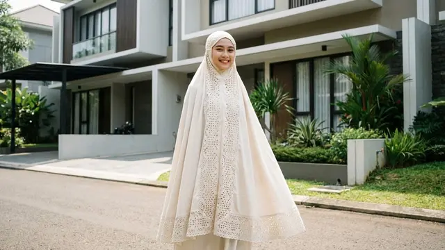 Mukena Lebaran