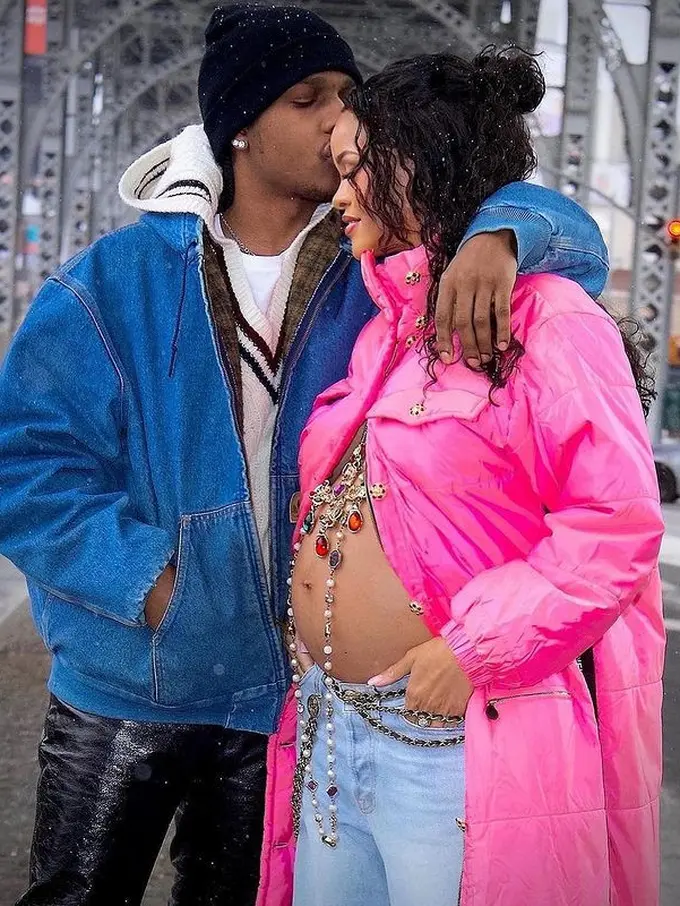 Rihanna dan A$AP Rocky