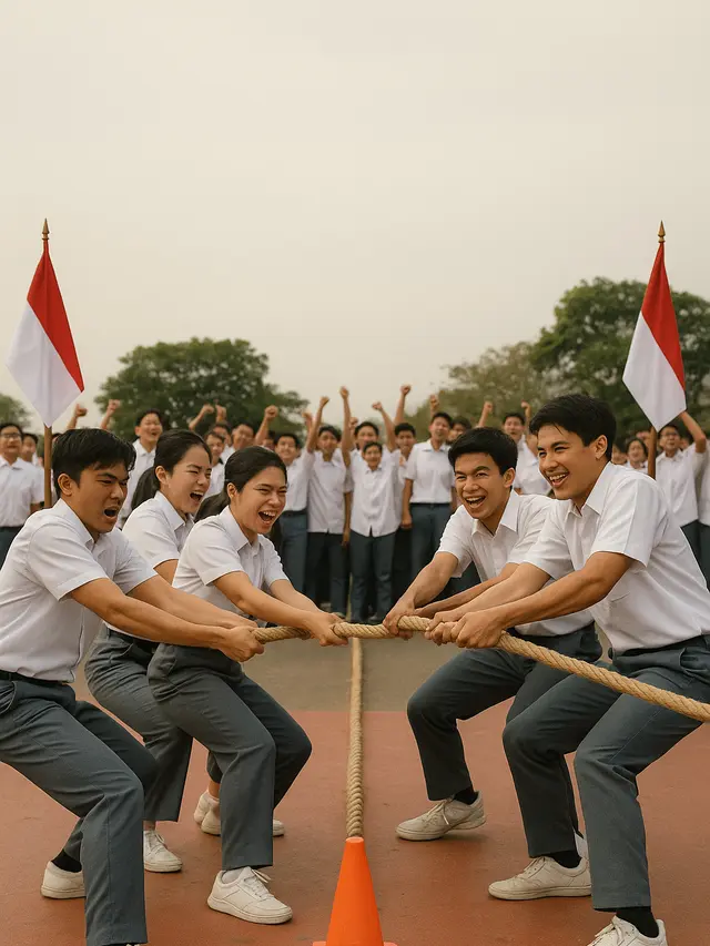 Ide Lomba Seru untuk Anak SMA dalam Peringatan Hari Kemerdekaan
