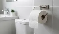 6 Cara Tepat Menata Tisu Kamar Mandi, Bikin Penggunaan Lebih Mudah