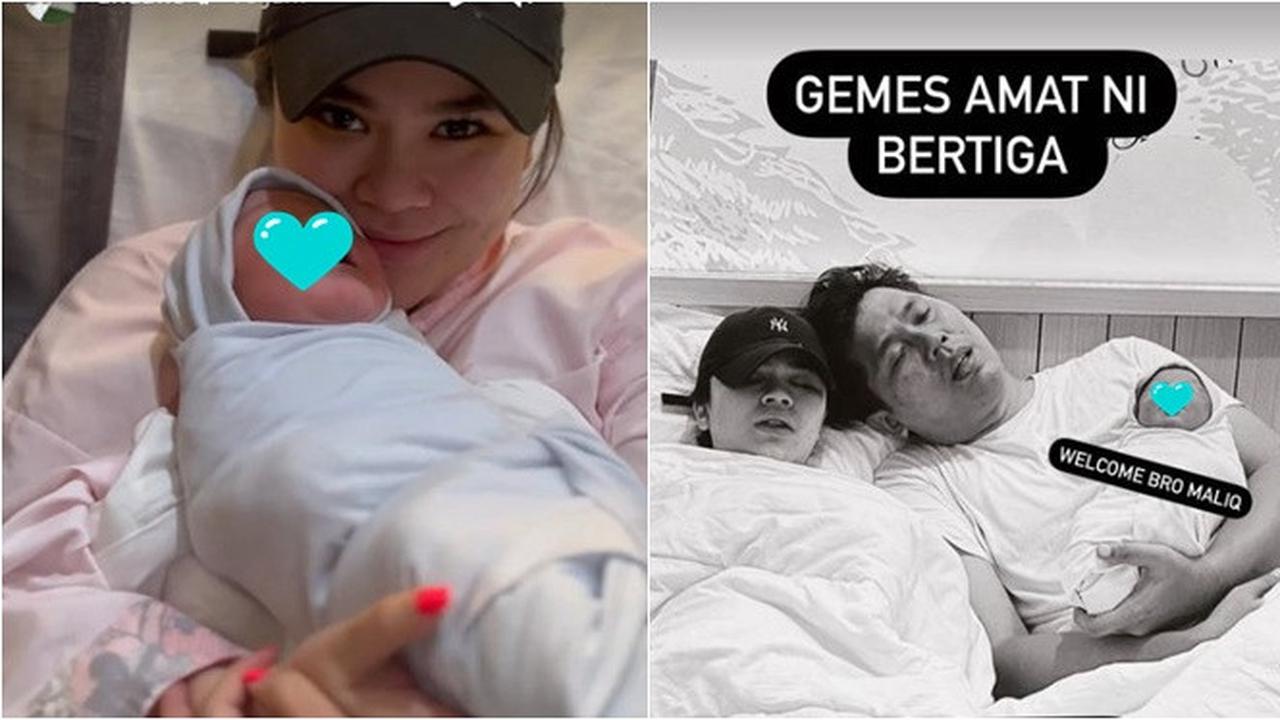 6 Potret Sivia Azizah Usai Jalani Persalinan Anak Pertama, Tetap Tampil Edgy