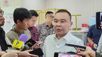 Ketua Harian DPP Partai Gerindra Sufmi Dasco Ahmad menyatakan, seluruh partai politik (parpol) di Koalisi Indonesia Maju atau KIM Plus sudah sepakat untuk mengusung Ridwan Kamil (RK) di Pilkada Jakarta 2024. (Liputan6.com/Delvira Hutabarat)