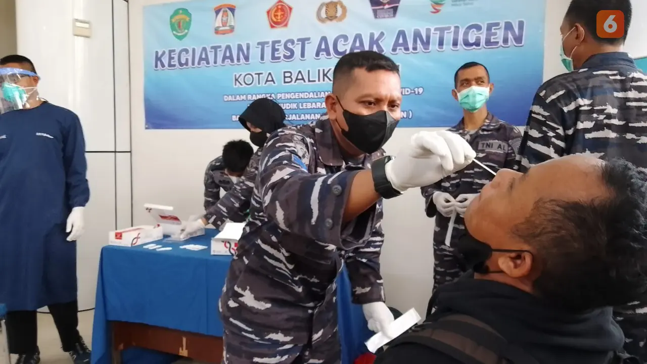 Tes Antigen Penumpang