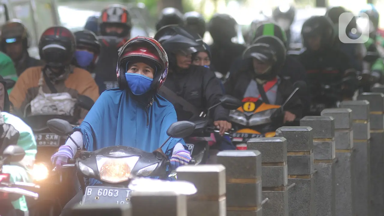 Jalanan Ibu Kota Tetap Macet