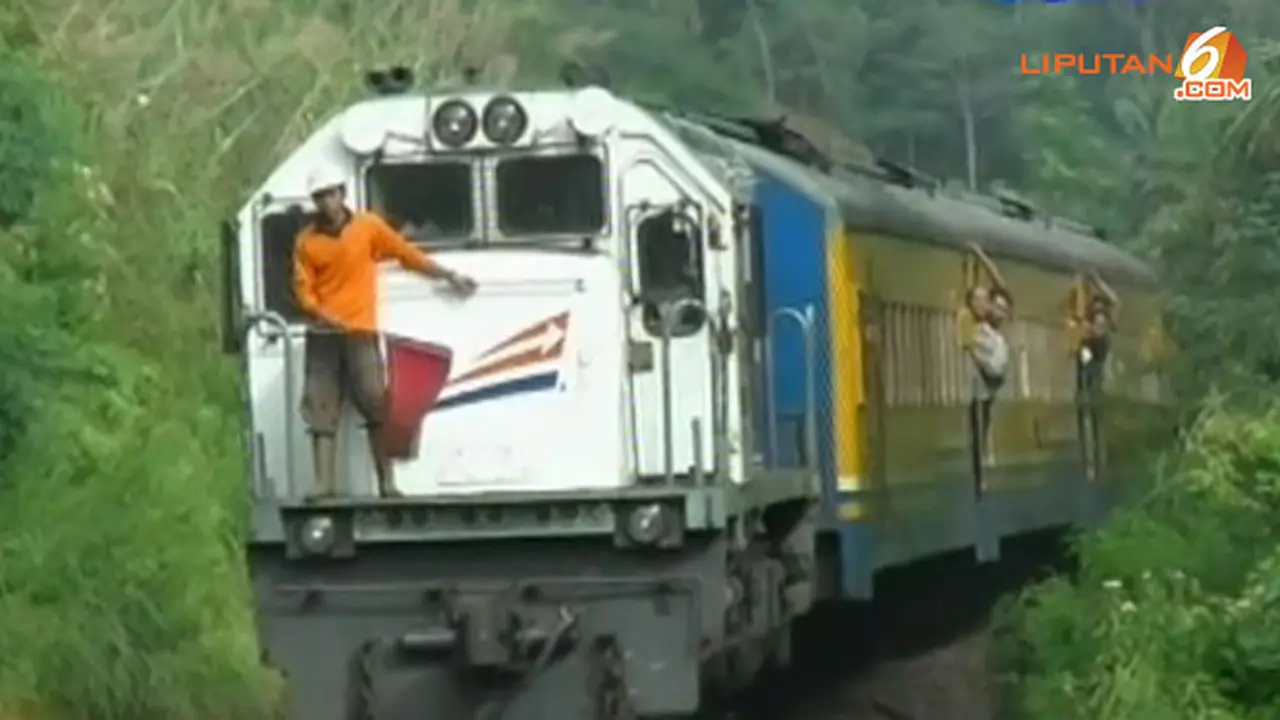 jalur kereta selatan bisa dilalui