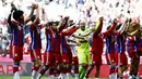 Kemenangan 3-0 atas Eintracht Frankfurt membuat Bayern Muenchen kokoh di puncak klasemen Bundesliga