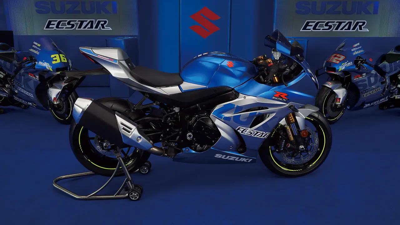 Suzuki Hadirkan Edisi Terbatas GSX-R1000R (Carscoops)