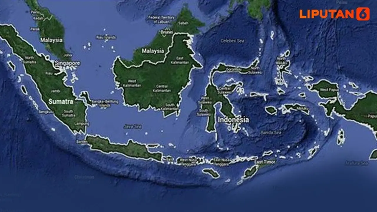 Banner Infografis 115 Pulau di Indonesia Terancam Tenggelam. (Liputan6.com/Trieyasni)
