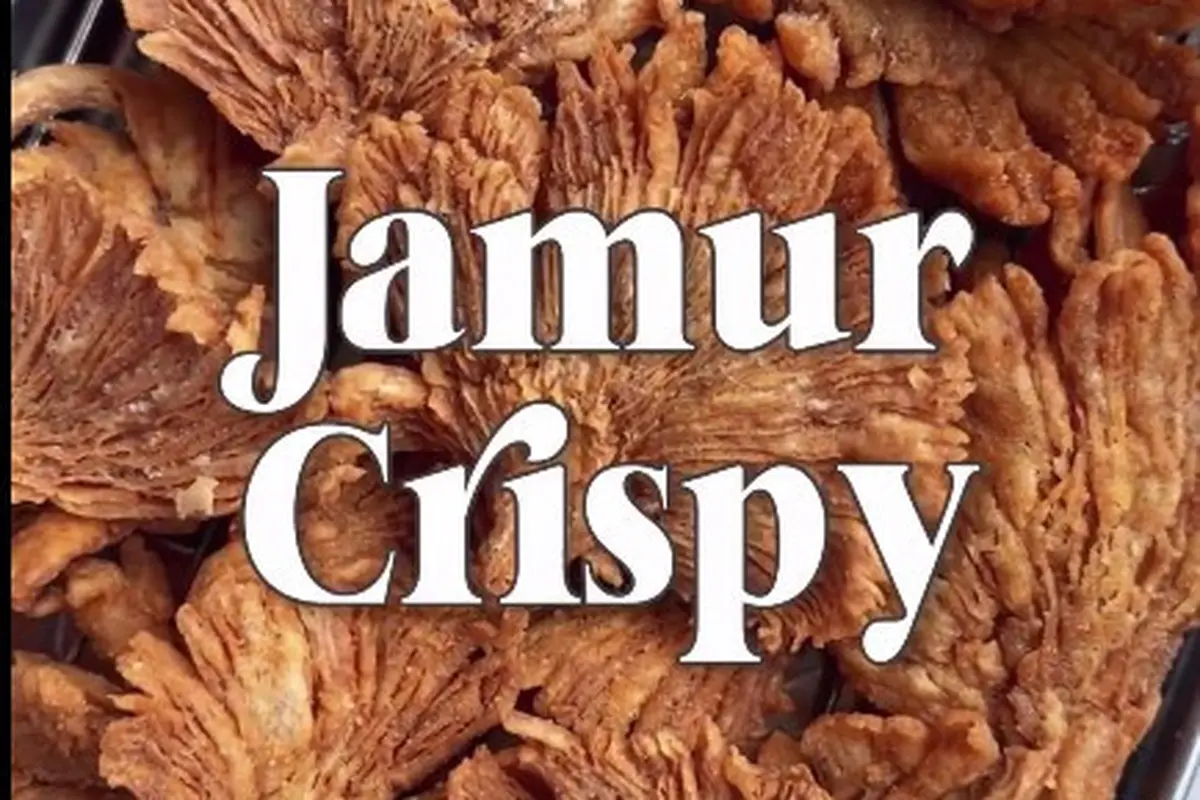 Tanpa Direndam Baking Soda, Ini Cara Bikin Jamur Krispi Agar Renyah Lebih Lama