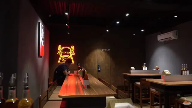 7 Potret Mewah Restoran Steak Uya Kuya, Berkonsep Jepang