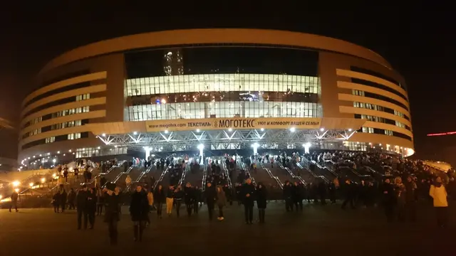 Minsk Arena, Belarus akan jadi salah satu venue 2nd European Games 2019 (wikimedia creative commons)