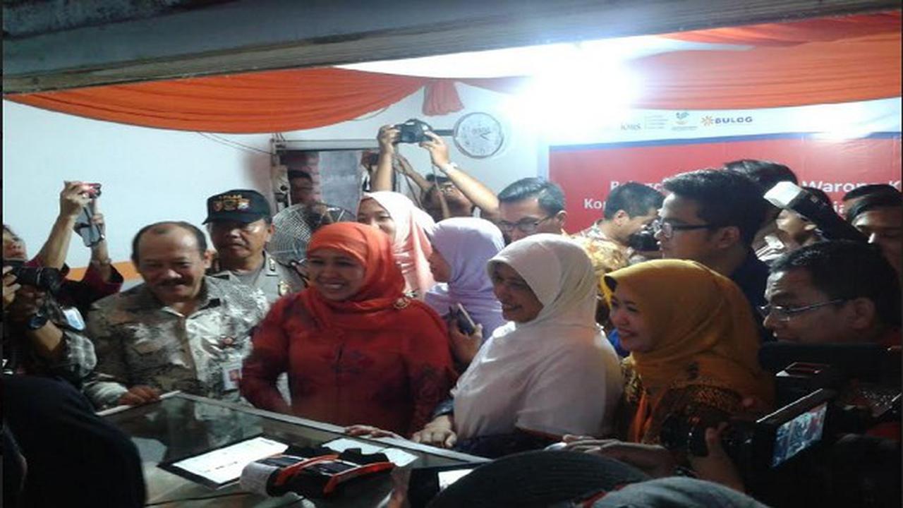 Menteri Sosial Khofifah Indar Parawansa menuturkan, Bulog telah mendapatkan izin untuk impor daging kerbau.