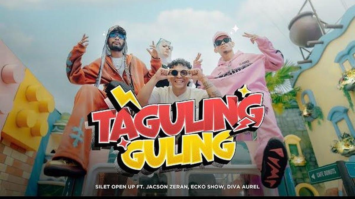 Lirik Lagu Taguling-Guling, Karya Viral Silet Open Up Feat. Jacson Zeran, Diva Aurel, dan Ecko Show