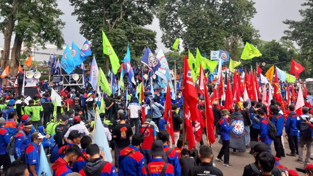 Demo Buruh