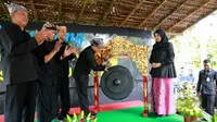 Peresmpian Kampung KB di Dusun Rembang Desa Banjar Kecamatan Licin.