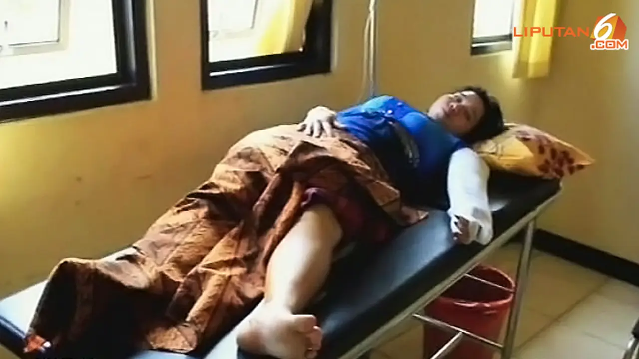 Tabrak Lari dan Tabrak KA (Liputan6 TV)