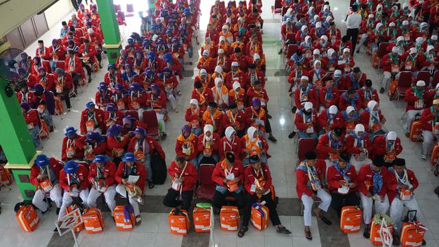 Calon Jemaah Haji Kloter 1 Embarkasi Solo